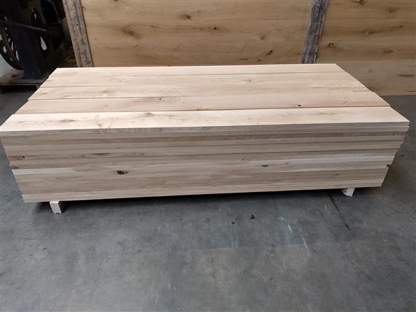 Grote foto 30x200mm 225cm eiken doe het zelf en verbouw hout en planken