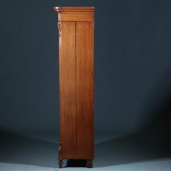 Grote foto hollandse vroeg willem iii archiefkast waar ook servies in past ca 1850 no.391125 antiek en kunst stoelen en banken