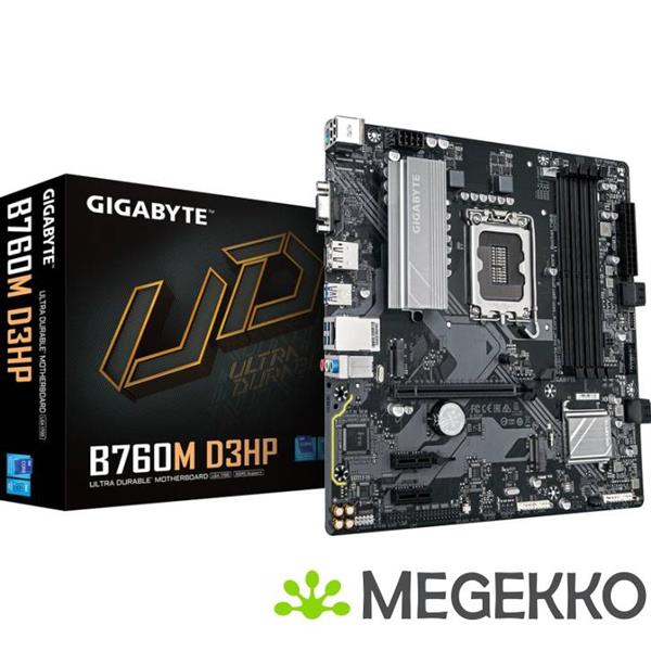 Grote foto gigabyte b760m d3hp computers en software moederborden