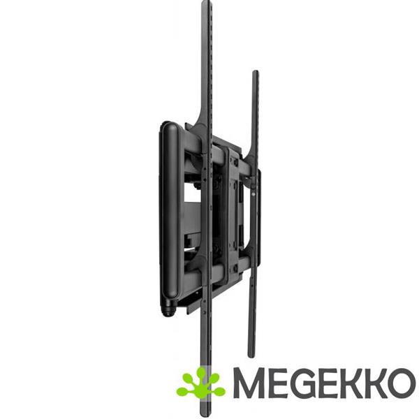 Grote foto gembird wm 120st 01 tv bevestiging 3 05 m 120 zwart computers en software overige computers en software