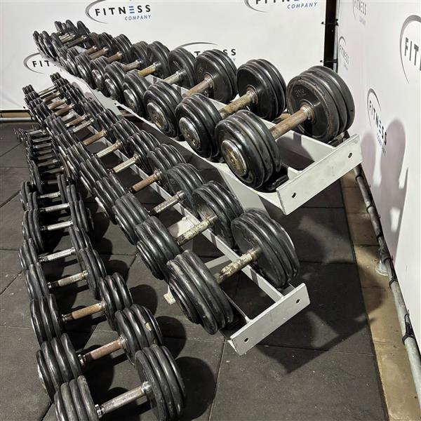 Grote foto dumbell set sport en fitness fitness