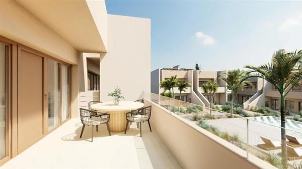Grote foto uw nieuwe appartement in san javier met veel huizen en kamers nieuw europa