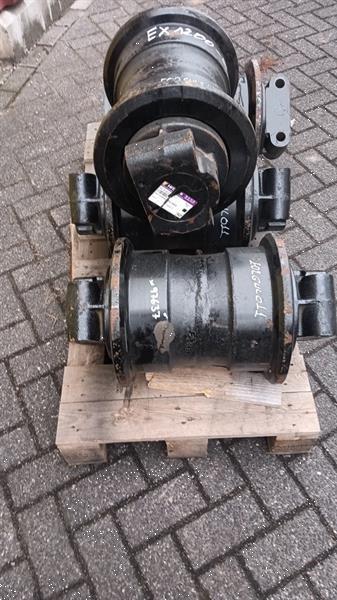 Grote foto hitachi ex 1200 track rollen onderdeel nummer eo2gul011 doe het zelf en verbouw onderdelen en accessoires