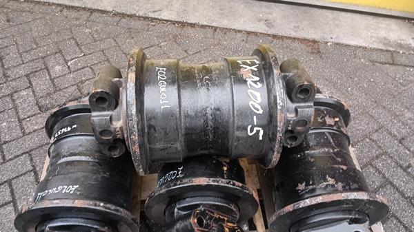 Grote foto hitachi ex 1200 track rollen onderdeel nummer eo2gul011 doe het zelf en verbouw onderdelen en accessoires