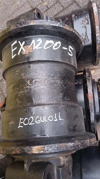 Grote foto hitachi ex 1200 track rollen onderdeel nummer eo2gul011 doe het zelf en verbouw onderdelen en accessoires