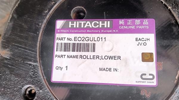 Grote foto hitachi ex 1200 track rollen onderdeel nummer eo2gul011 doe het zelf en verbouw onderdelen en accessoires