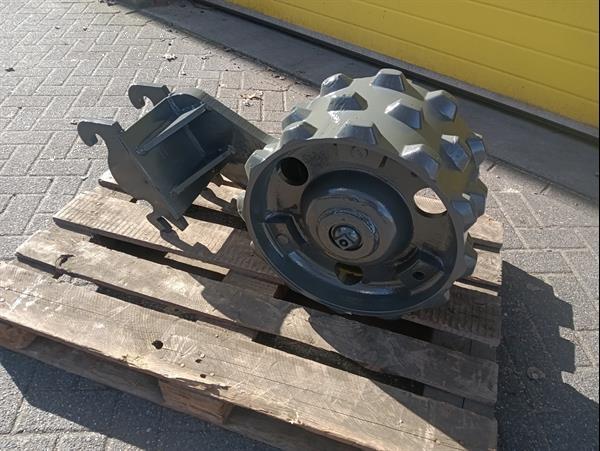 Grote foto verdichtingwiel compactor wiel cw05 doe het zelf en verbouw overige doe het zelf en verbouw