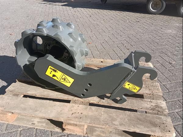 Grote foto verdichtingwiel compactor wiel cw05 doe het zelf en verbouw overige doe het zelf en verbouw