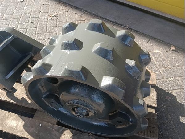 Grote foto verdichtingwiel compactor wiel cw05 doe het zelf en verbouw overige doe het zelf en verbouw