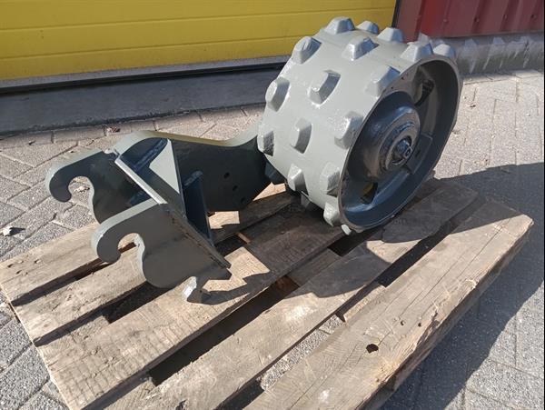 Grote foto verdichtingwiel compactor wiel cw05 doe het zelf en verbouw overige doe het zelf en verbouw