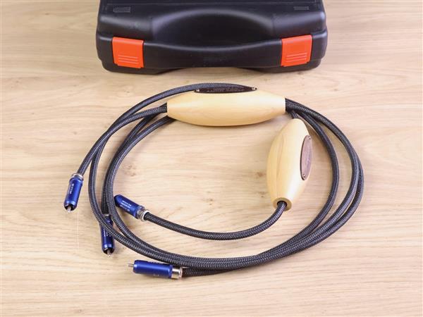 Grote foto jorma design unity high end audio interconnects rca 1 5 metre audio tv en foto onderdelen en accessoires