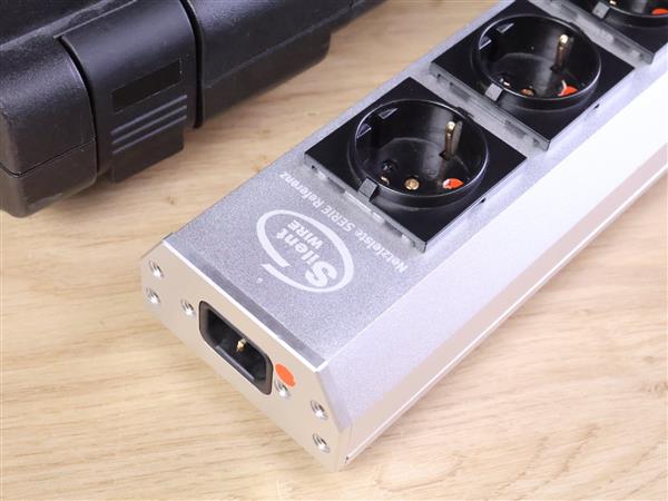 Grote foto silent wire silentsocket referenz audio power distributor 5 sockets audio tv en foto onderdelen en accessoires