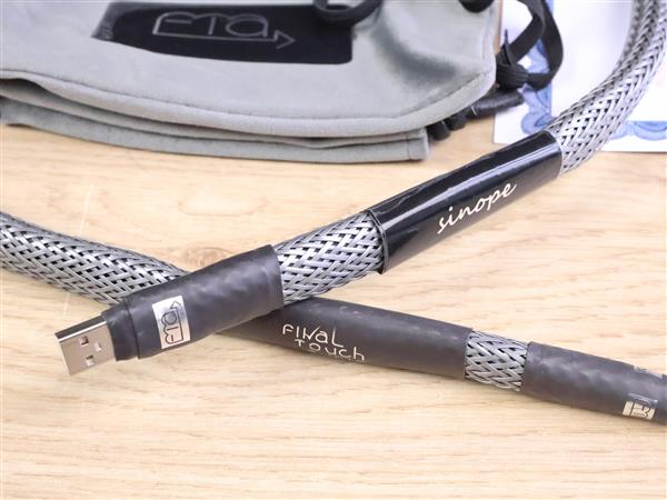 Grote foto final touch audio sinope high end digital audio usb cable type a to b 1 0 metre audio tv en foto onderdelen en accessoires