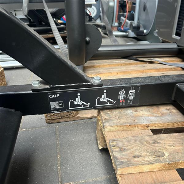 Grote foto technogym pure strength calf press sport en fitness fitness