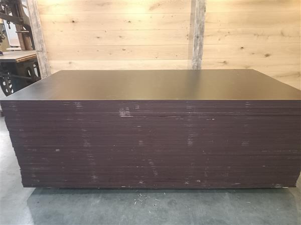 Grote foto 18 mm betonplex 11 laags populier 125x250cm doe het zelf en verbouw hout en planken