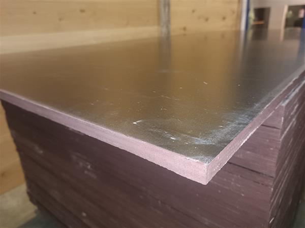 Grote foto 18 mm betonplex 11 laags populier 125x250cm doe het zelf en verbouw hout en planken