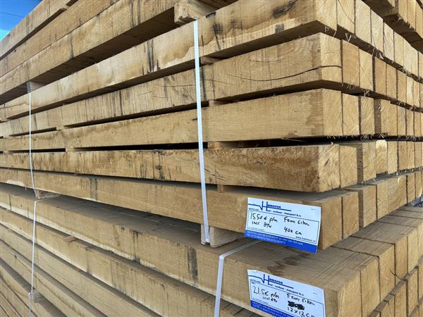 Grote foto 100x100mm frans eikenhout 210 cm lang doe het zelf en verbouw hout en planken