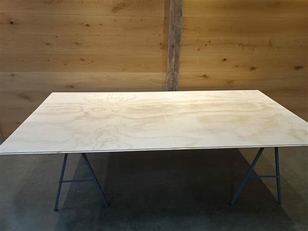 Grote foto 18mm underlayment radiata pine 122x244 a kwaliteit doe het zelf en verbouw hout en planken