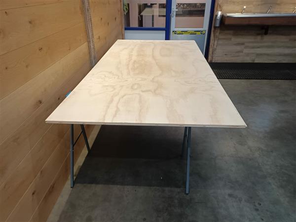 Grote foto 18mm underlayment radiata pine 122x244 a kwaliteit doe het zelf en verbouw hout en planken