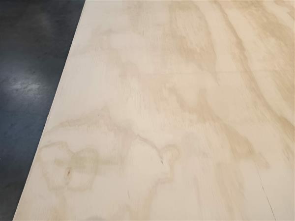 Grote foto 18mm underlayment radiata pine 122x244 a kwaliteit doe het zelf en verbouw hout en planken