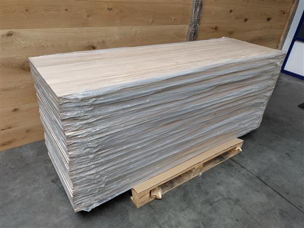 Grote foto 19 mm eikenmeubelpaneel 600x2000mm doe het zelf en verbouw hout en planken