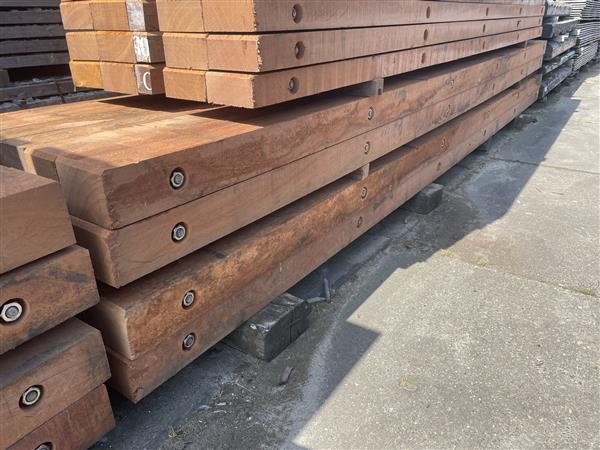 Grote foto 15x95x600 cm 100 azob dragline schot doe het zelf en verbouw hout en planken