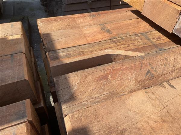 Grote foto 15x95x600 cm 100 azob dragline schot doe het zelf en verbouw hout en planken