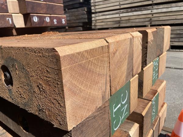 Grote foto 15x95x600 cm 100 azob dragline schot doe het zelf en verbouw hout en planken