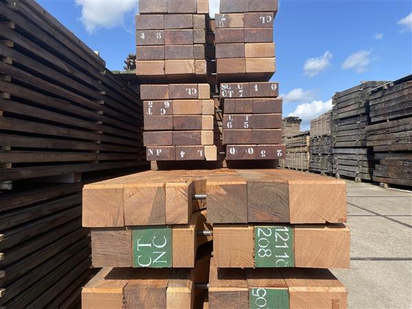 Grote foto 15x95x600 cm 100 azob dragline schot doe het zelf en verbouw hout en planken