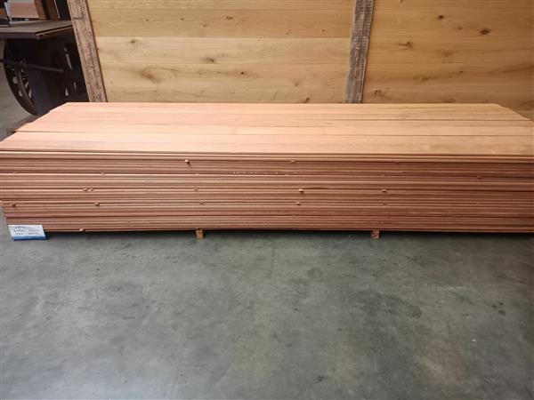 Grote foto 16x145mm 490cm hard hout geschaafd doe het zelf en verbouw hout en planken