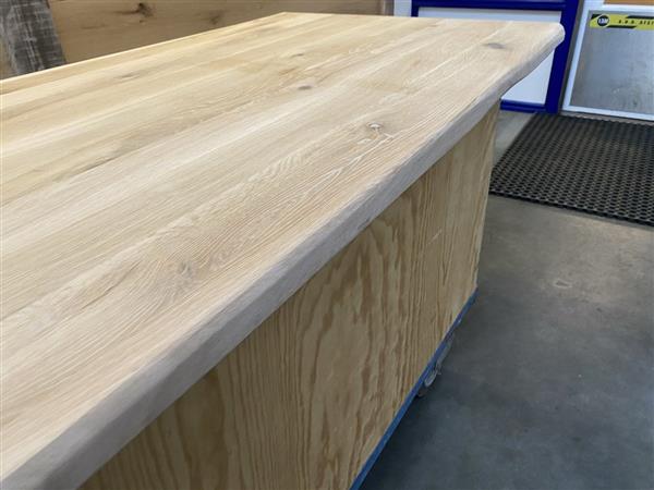 Grote foto 100x220cm 40mm eiken tafelbladen doe het zelf en verbouw hout en planken