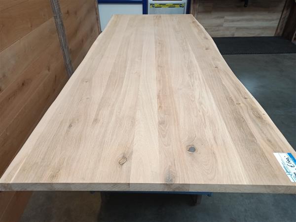 Grote foto 100x240cm 40mm eiken tafelbladen doe het zelf en verbouw hout en planken