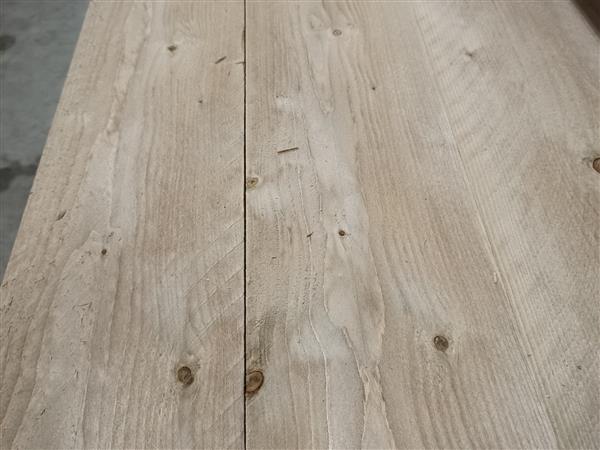 Grote foto 13x195 mm vuren wandplank 250 cm doe het zelf en verbouw hout en planken