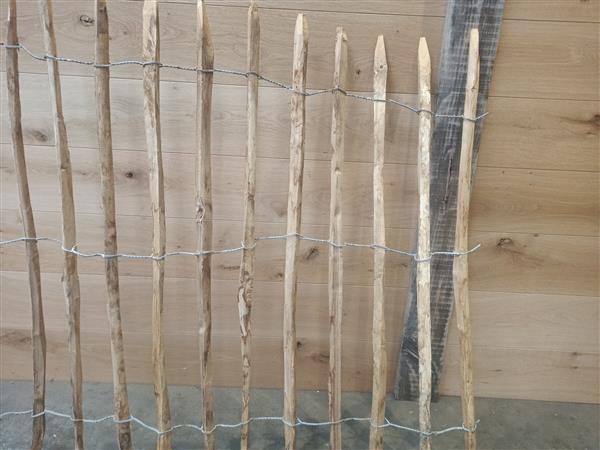 Grote foto 10m kastanje hekwerk 8 10 100cm hoog doe het zelf en verbouw hout en planken