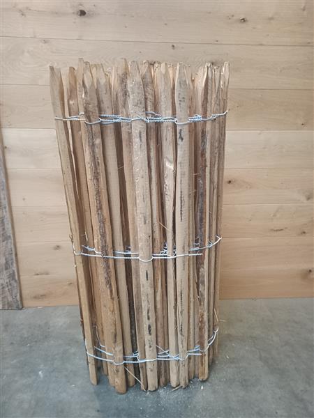 Grote foto 10m kastanje hekwerk 8 10 120cm hoog doe het zelf en verbouw hout en planken