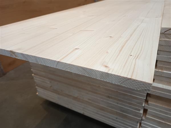 Grote foto 18mm 600x3200mm vuren meubelpaneel doe het zelf en verbouw hout en planken