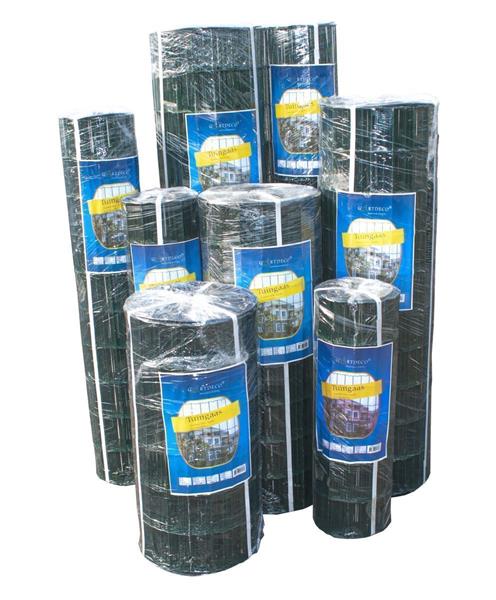 Grote foto 120 cm hoog tuingaas groen geplastificeerd 10 meter op rol doe het zelf en verbouw hout en planken