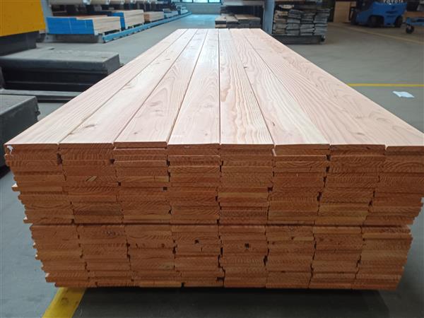 Grote foto 18x140mm 400cm douglas beschutting planken doe het zelf en verbouw hout en planken