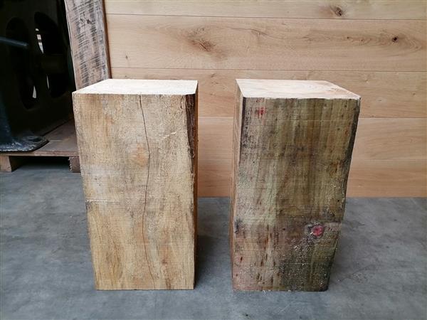 Grote foto 02. 30x30cm 60cm hoog radiata pine doe het zelf en verbouw hout en planken