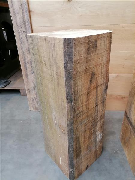 Grote foto 03. 30x30cm 80cm hoog radiata pine doe het zelf en verbouw hout en planken