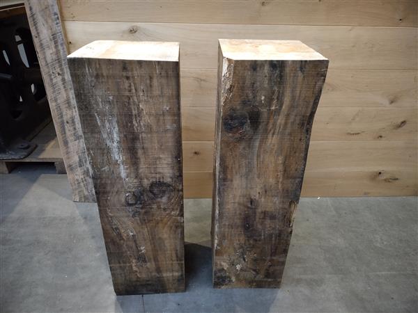 Grote foto 04. 30x30cm 100cm hoog radiata pine doe het zelf en verbouw hout en planken