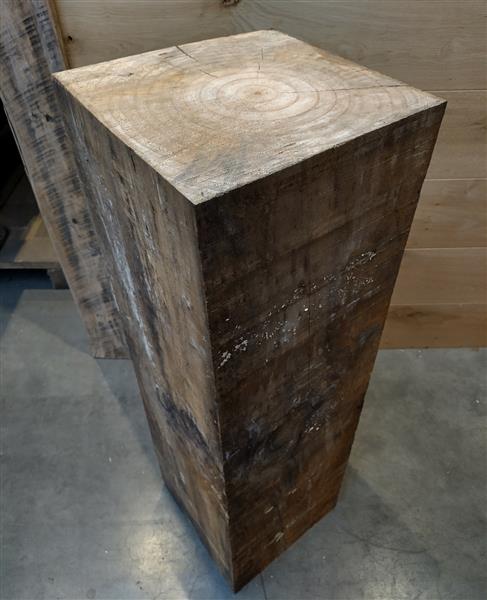 Grote foto 04. 30x30cm 100cm hoog radiata pine doe het zelf en verbouw hout en planken