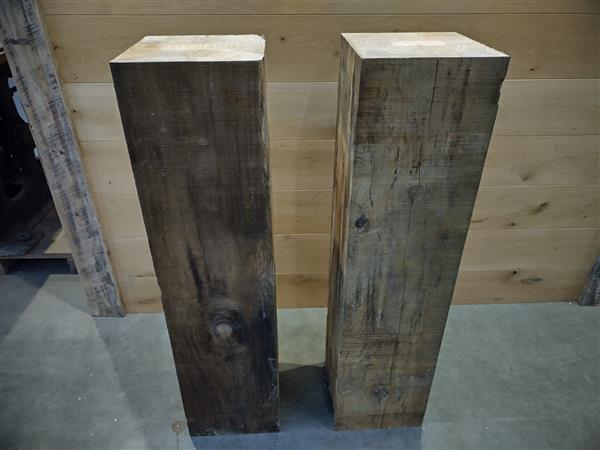 Grote foto 05. 30x30cm 120cm hoog radiata pine doe het zelf en verbouw hout en planken