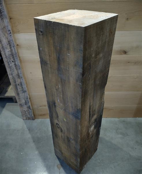 Grote foto 05. 30x30cm 120cm hoog radiata pine doe het zelf en verbouw hout en planken