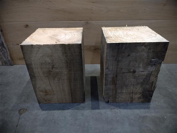 Grote foto 01. 30x30cm 40cm hoog radiata pine doe het zelf en verbouw hout en planken