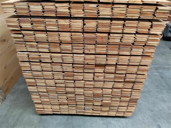 Grote foto 15x92mm grenen aftimmer latten 330cm 120472 doe het zelf en verbouw hout en planken