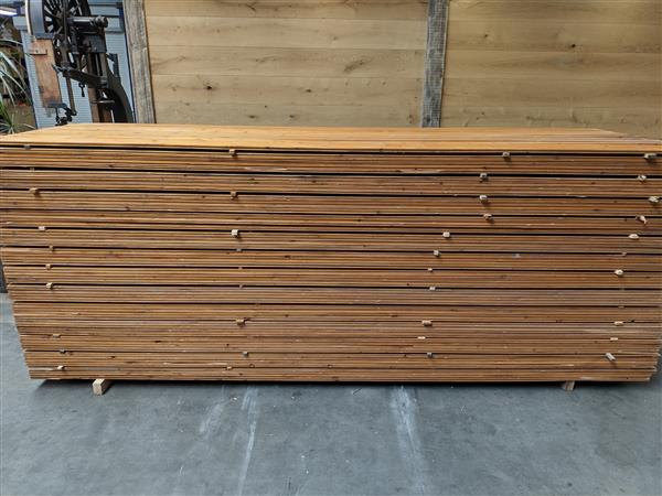 Grote foto 15x92mm grenen aftimmer latten 330cm 120472 doe het zelf en verbouw hout en planken