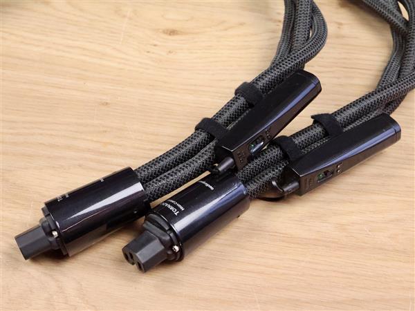 Grote foto audioquest tornado hc high current audio power cables 1 0 metre 2 available audio tv en foto onderdelen en accessoires