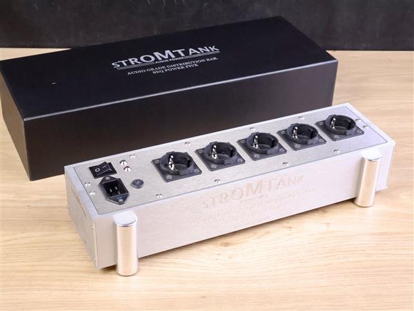 Grote foto stromtank seq 5 high end audio power distributor audio tv en foto onderdelen en accessoires