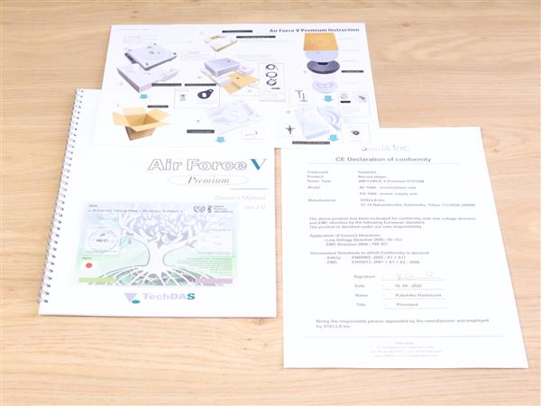 Grote foto techdas air force v premium high end audio turntable new 26 off audio tv en foto algemeen